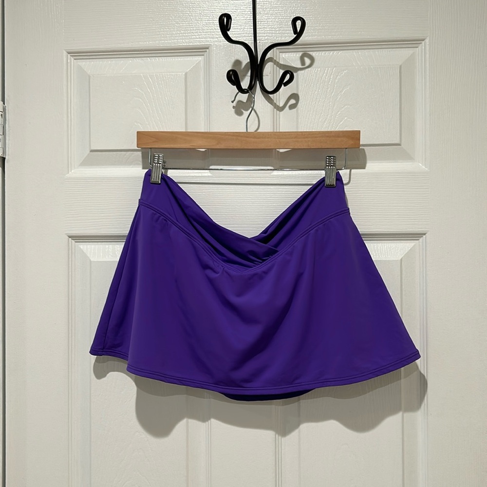 Sunsets Separates Violet Swim Skirt